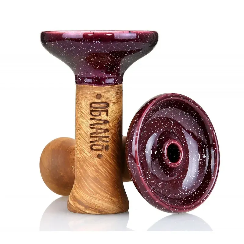 Oblako - Glaze Top M (Violet with dots)