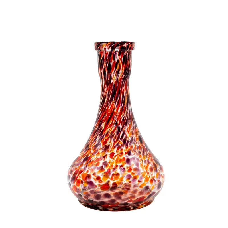 STEKLO - Drop Red crumb + manganese