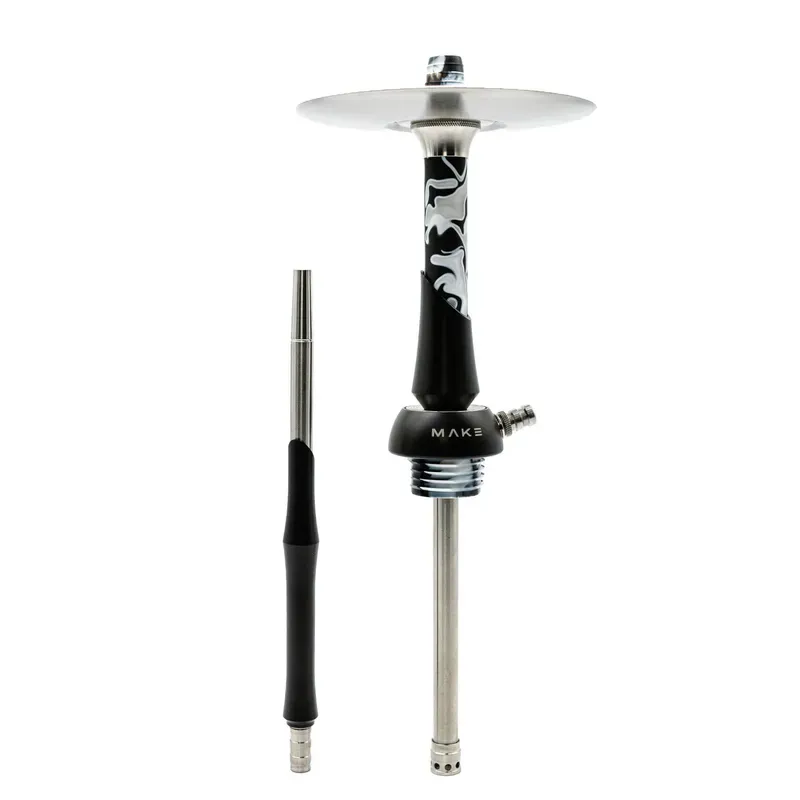 Make Hookah - Acryl - Black-White