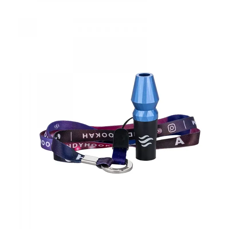 Wandy Hookah - Diamond Mouthtip - Blue