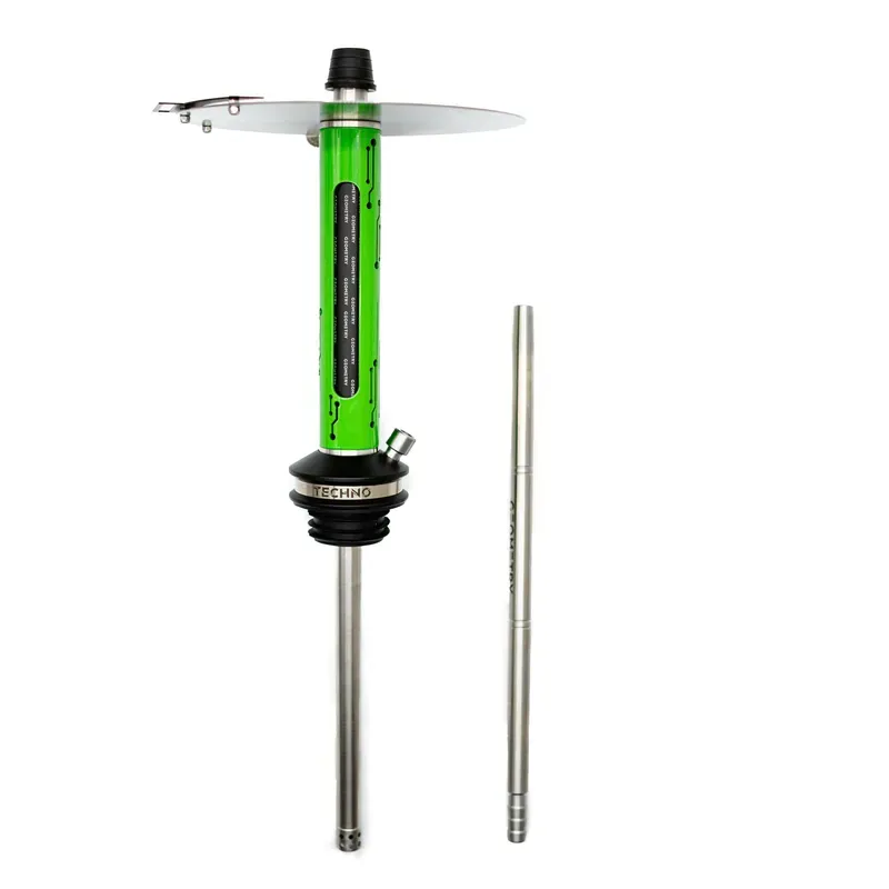 Geometry Hookah - Techno Green