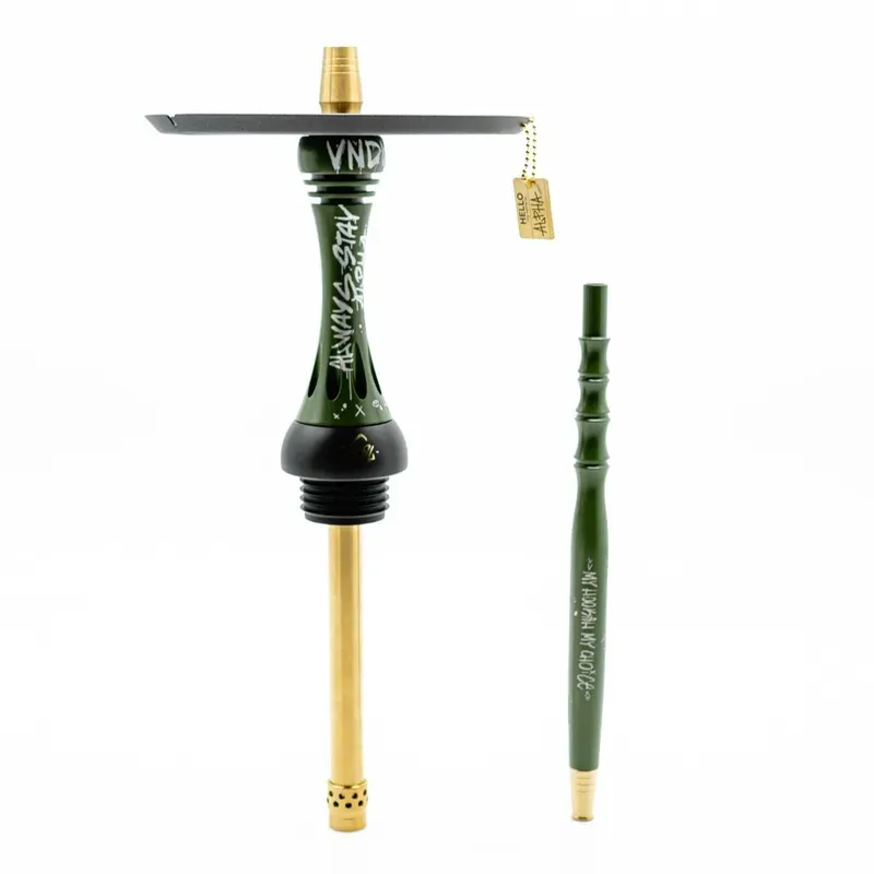 Alpha Hookah - X VNDL Olive