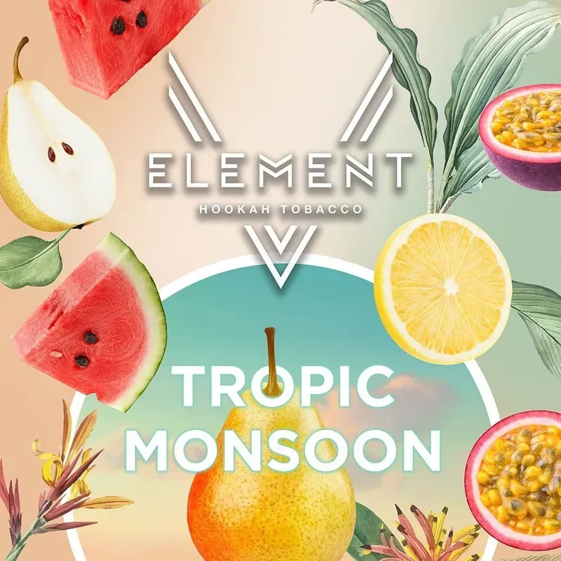 Element - Tropic Monsoon (Prepackaged) (V Element - 50g)