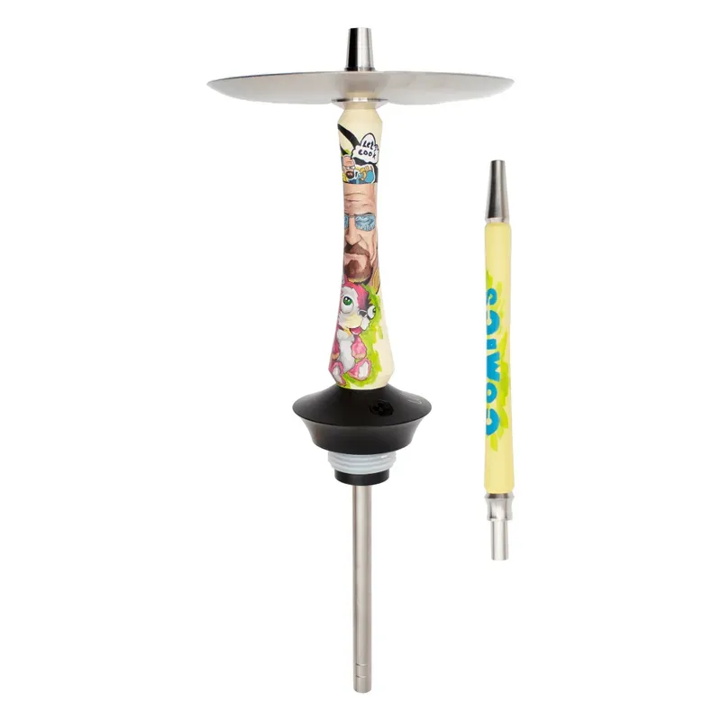 Union Hookah - Sleek Comics Heisenberg