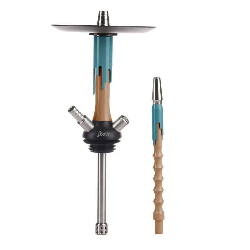 Mamay Custom - Flow Mustard / Sea Wave (gr. Flow)