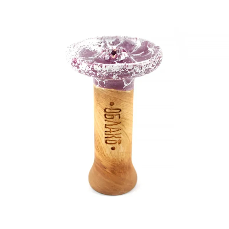 Oblako - Glaze Top S (Purple Marble)