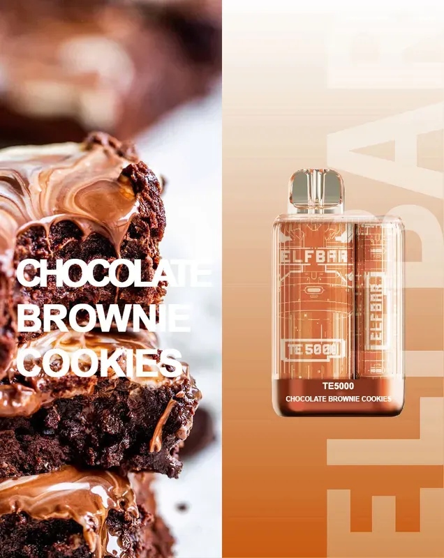 Elf Bar - TE Chocolate Brownie (5000 Puffs - Limited)