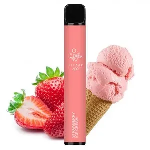 Elf Bar - Strawberry Ice Cream (600 Puffs - Mono)