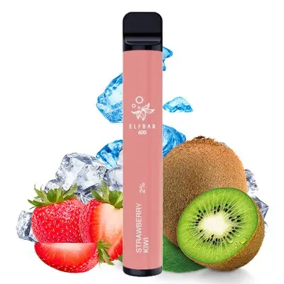 Elf Bar - Strawberry Kiwi (600 Puffs - Mono)