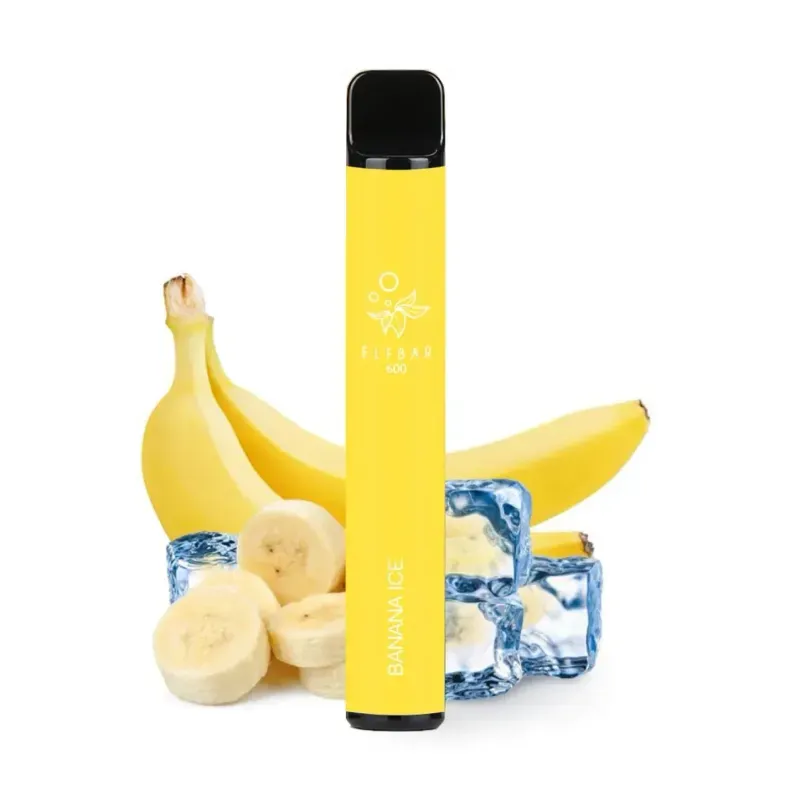 Elf Bar - Banana Ice (600 Puffs - Mono)