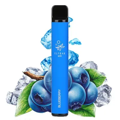 Elf Bar - Blueberry (600 Puffs - Mono)