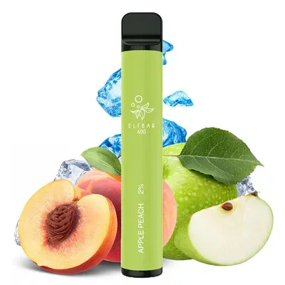 Elf Bar - Apple Peach (600 Puffs - Mono)