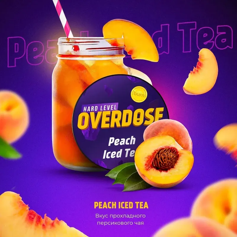 Overdose - Peach Ice Tea (200g)