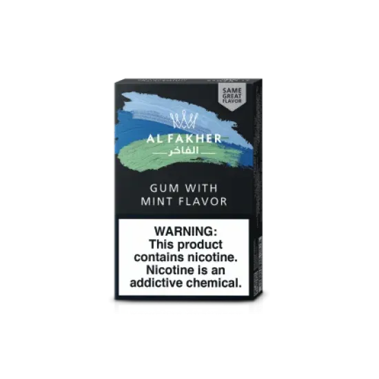 Al Fakher - Gum with Mint (50g)