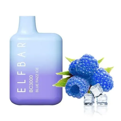 Elf Bar - BC Blues Razz Ice (3000 Puffs - Mono)