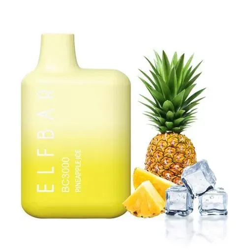 Elf Bar - BC Pineapple Ice (3000 Puffs - Mono)