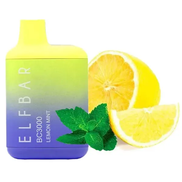 Elf Bar - BC Lemon Mint (3000 Puffs - Mono)