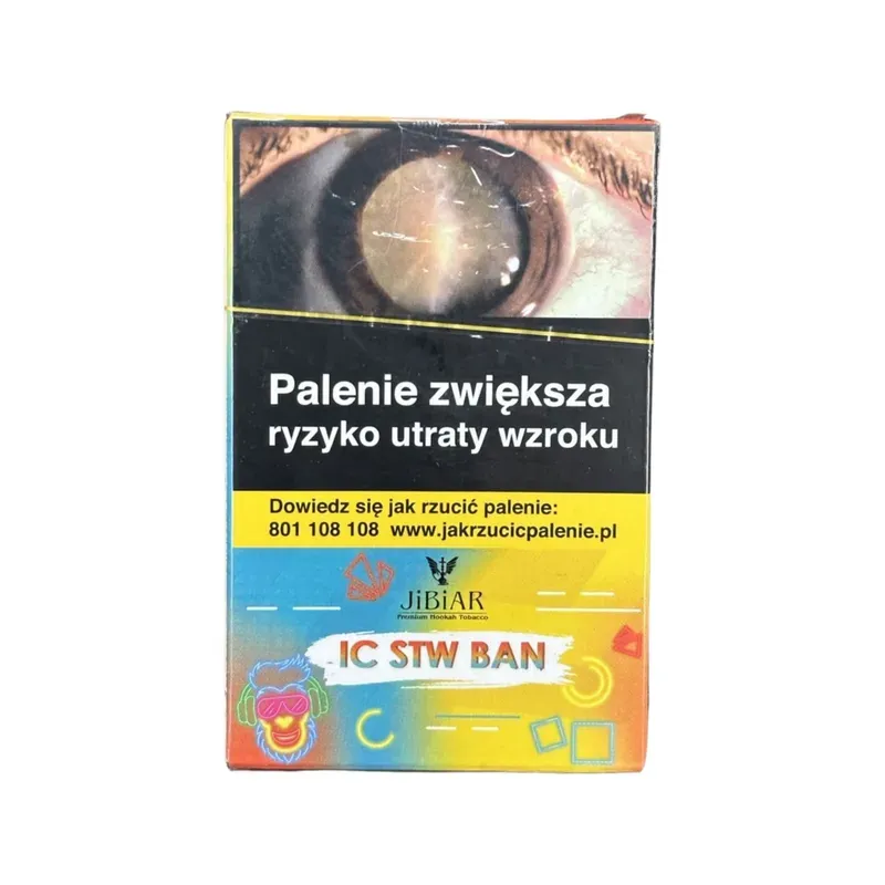 Jibiar - Ic Stw Ban (50g)