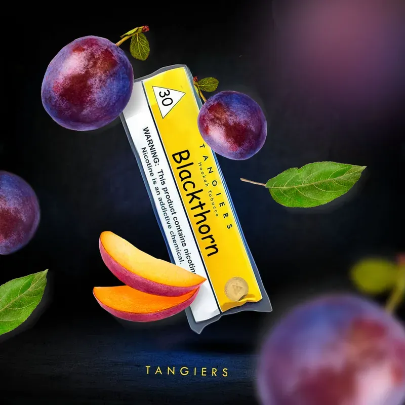 Tangiers - Blackthorn (Noir - 100g)