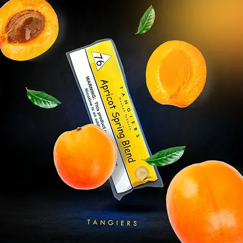Tangiers - Apricot Spring Blend (Prepackaged) (Noir - 50g)