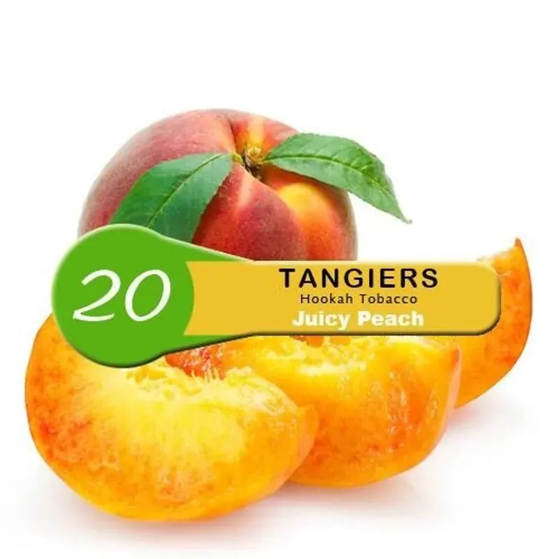 Tangiers - Juicy Peach (Noir - 250g)