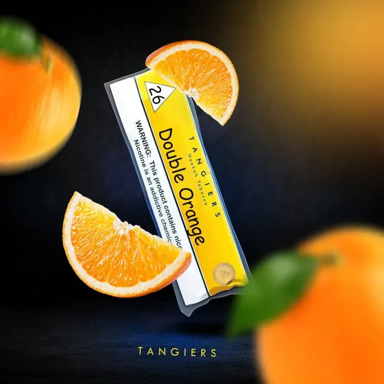 Tangiers - Double Orange (Noir - 100g)