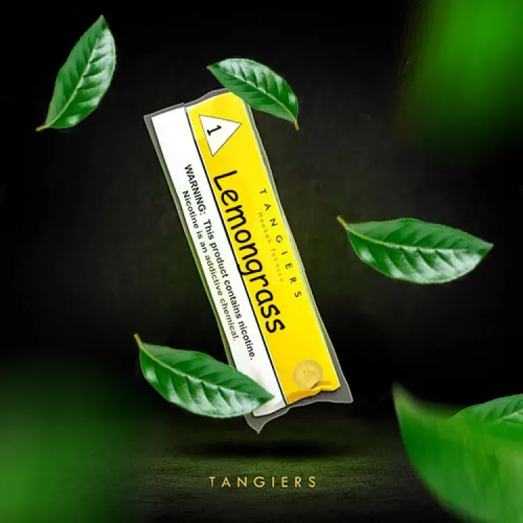 Tangiers - Lemongrass (Noir - 100g)