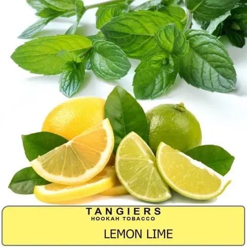 Tangiers - Lemon Lime (Noir - 100g)