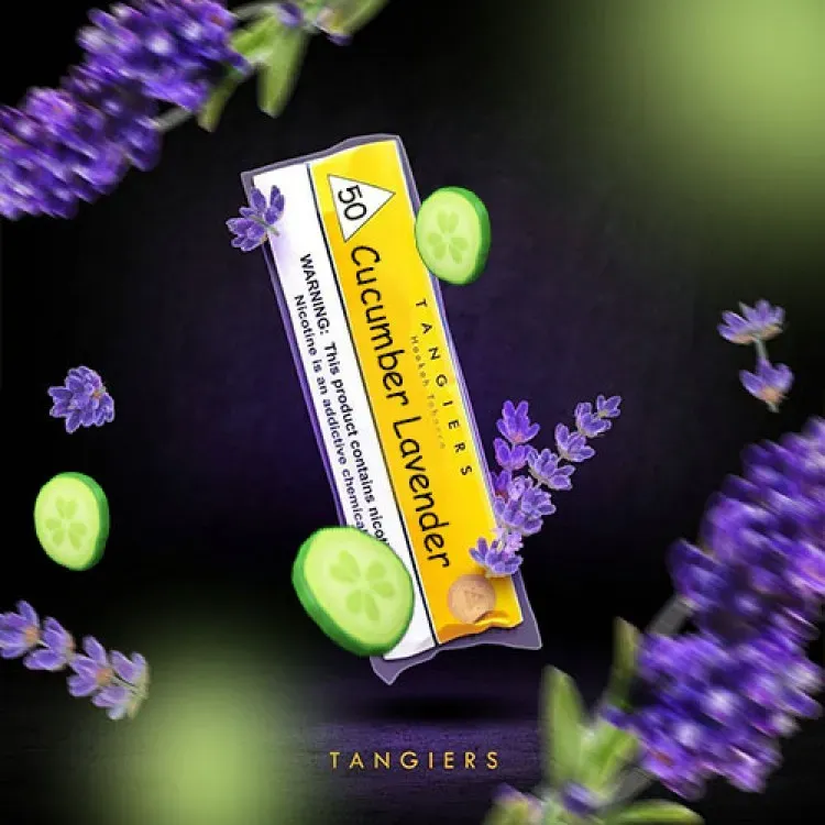 Tangiers - Cucumber Lavander (Noir - 100g)