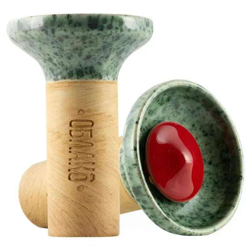 Oblako - Red On Pistachio