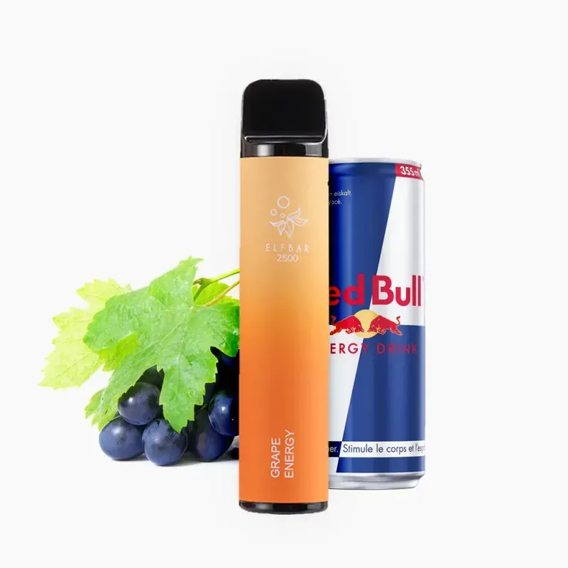 Elf Bar - Grape Energy (2500 Puffs - Mono)