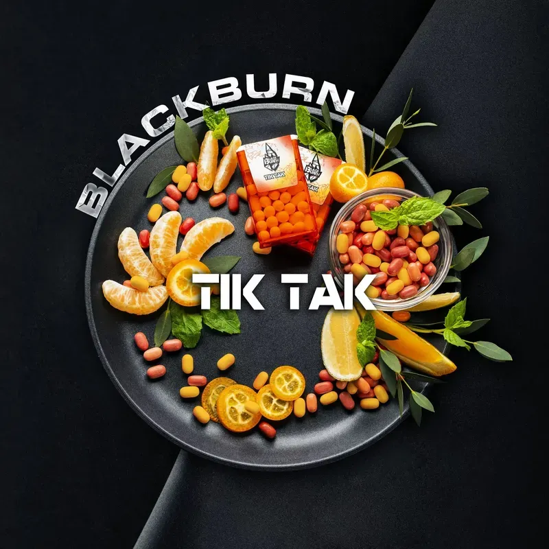 Black Burn - Tik Tak (200g)