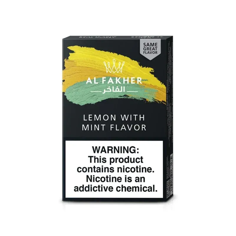 Al Fakher - Lemon with Mint (50g)