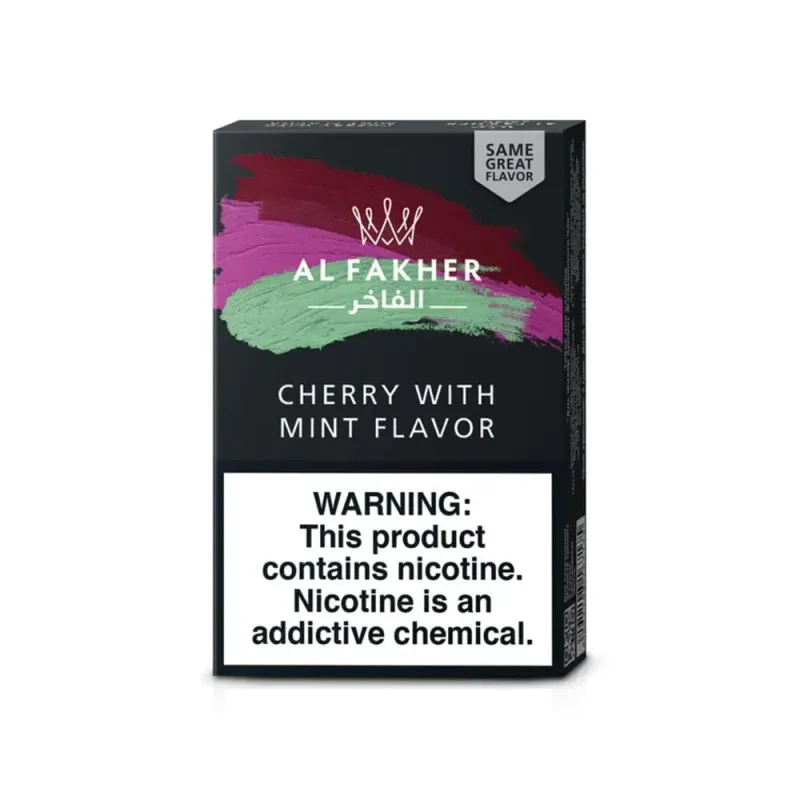 Al Fakher - Cherry with Mint (50g)