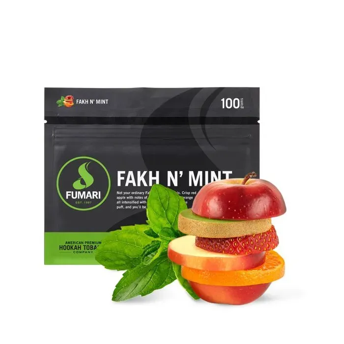Fumari - Fakh N Mint (Blonde Leaf - 100g)