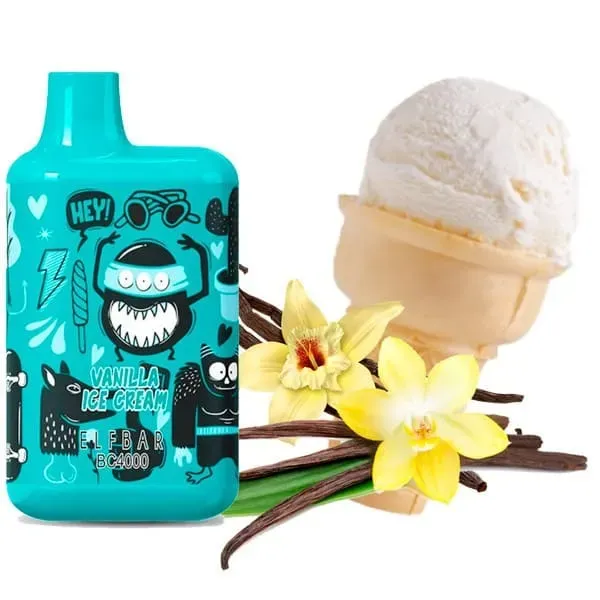 Elf Bar - BC Vanilla Ice Cream (4000 Puffs - Limited)