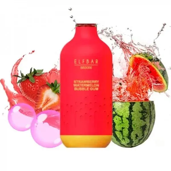 Elf Bar - BB Watermelon Bubble Gum (3000 Puffs - Mono)