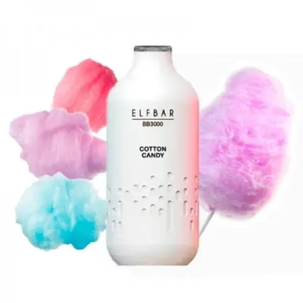 Elf Bar - Cotton Candy (3000 Puffs - Mono)