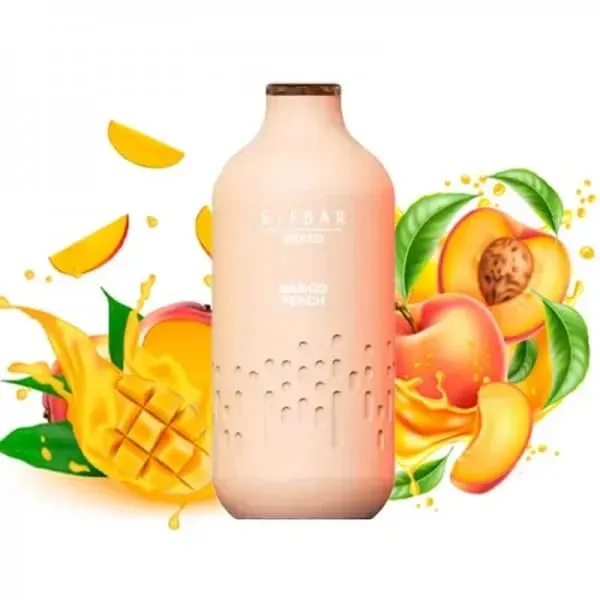 Elf Bar - BB Mango Peach (3000 Puffs - Mono)