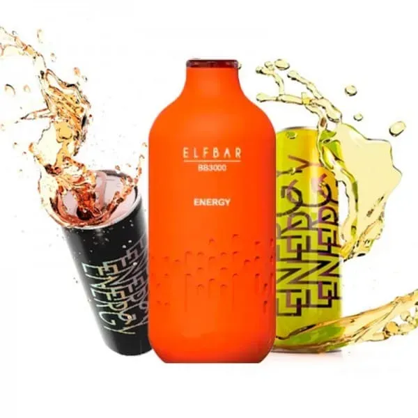 Elf Bar - BB Energy (3000 Puffs - Mono)