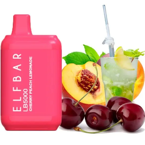 Elf Bar - LB Cherry Peach Lemonade (5000 Puffs - Mono)