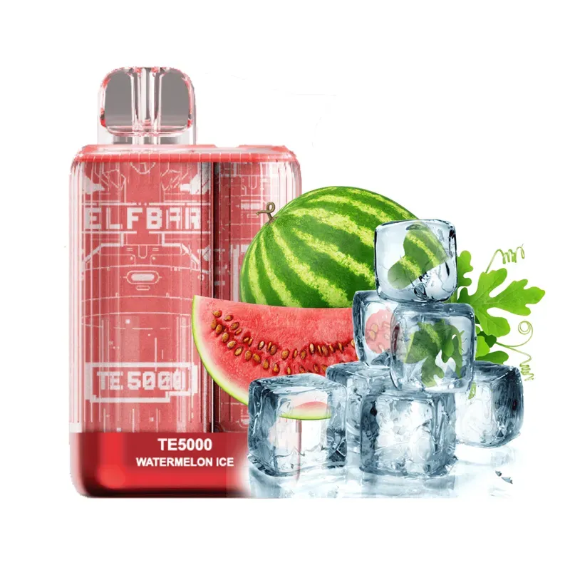 Elf Bar - TE Watermelon Ice (5000 Puffs)