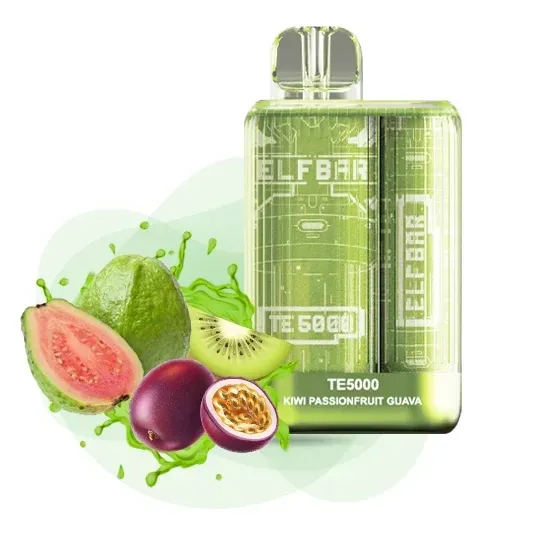 Elf Bar - TE Kiwi Passion Fruit Guava (5000 Puffs)