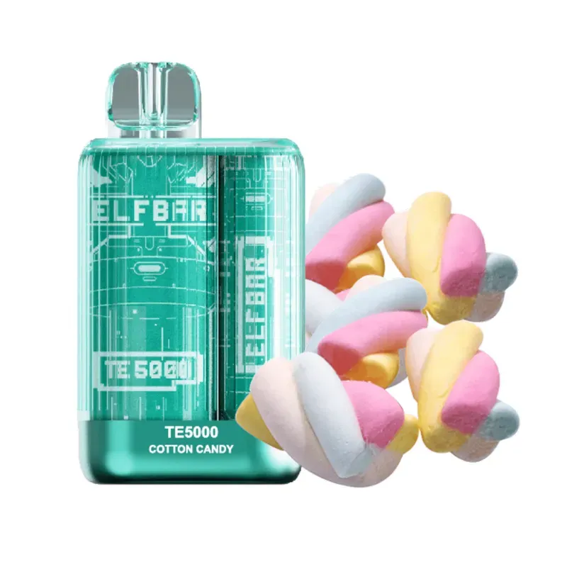 Elf Bar - TE Cotton Candy (5000 Puffs)