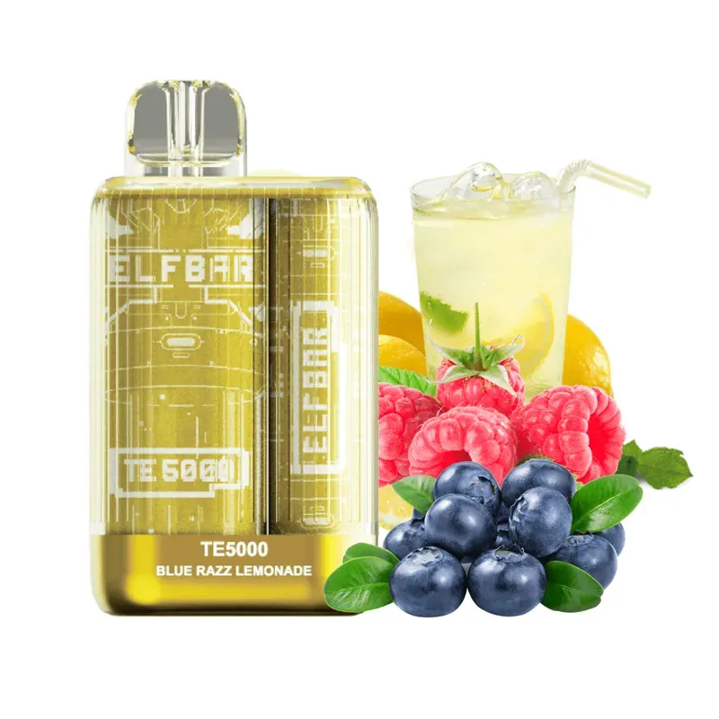 Elf Bar - TE Blue Razz lemonade (5000 Puffs)