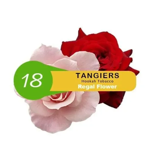 Tangiers - Regal Flower (Prepackaged) (Noir - 50g)
