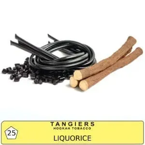 Tangiers - Liquorice (Prepackaged) (Noir - 50g)