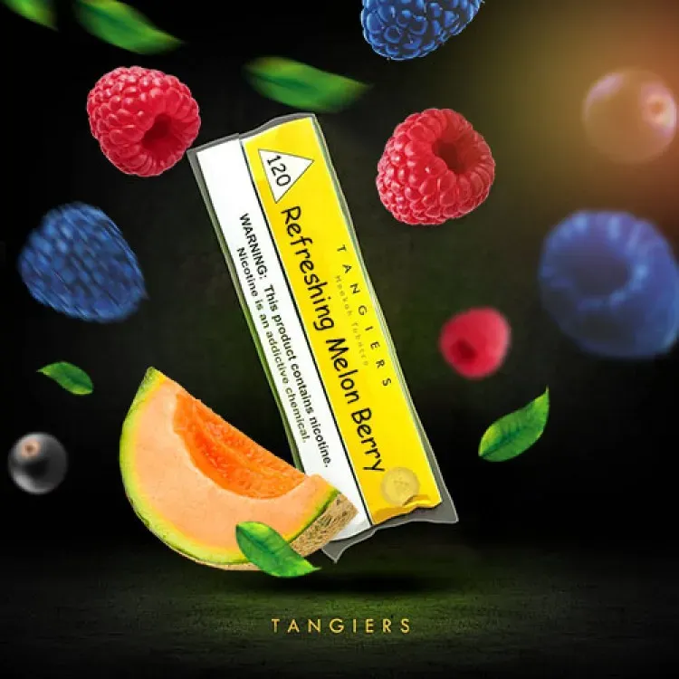 Tangiers - Refreshing Melon Berry (Prepackaged) (Noir - 50g)