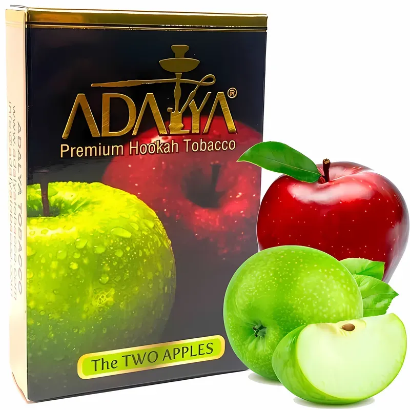 Adalya - The Two Apples (50g)