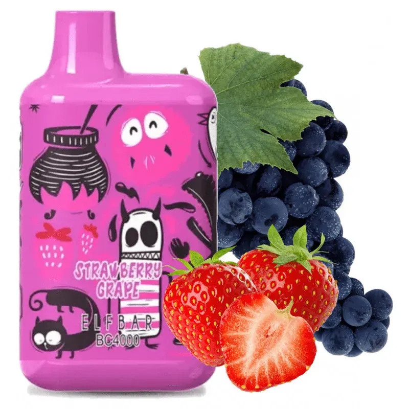 Elf Bar - BC Strawberry Grape (4000 Puffs - Limited)